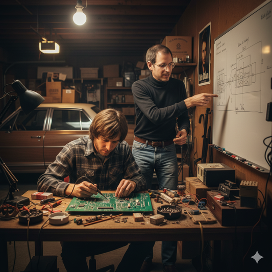 The Spark, The Sale, and The Zaltair: Completing the Apple I Story