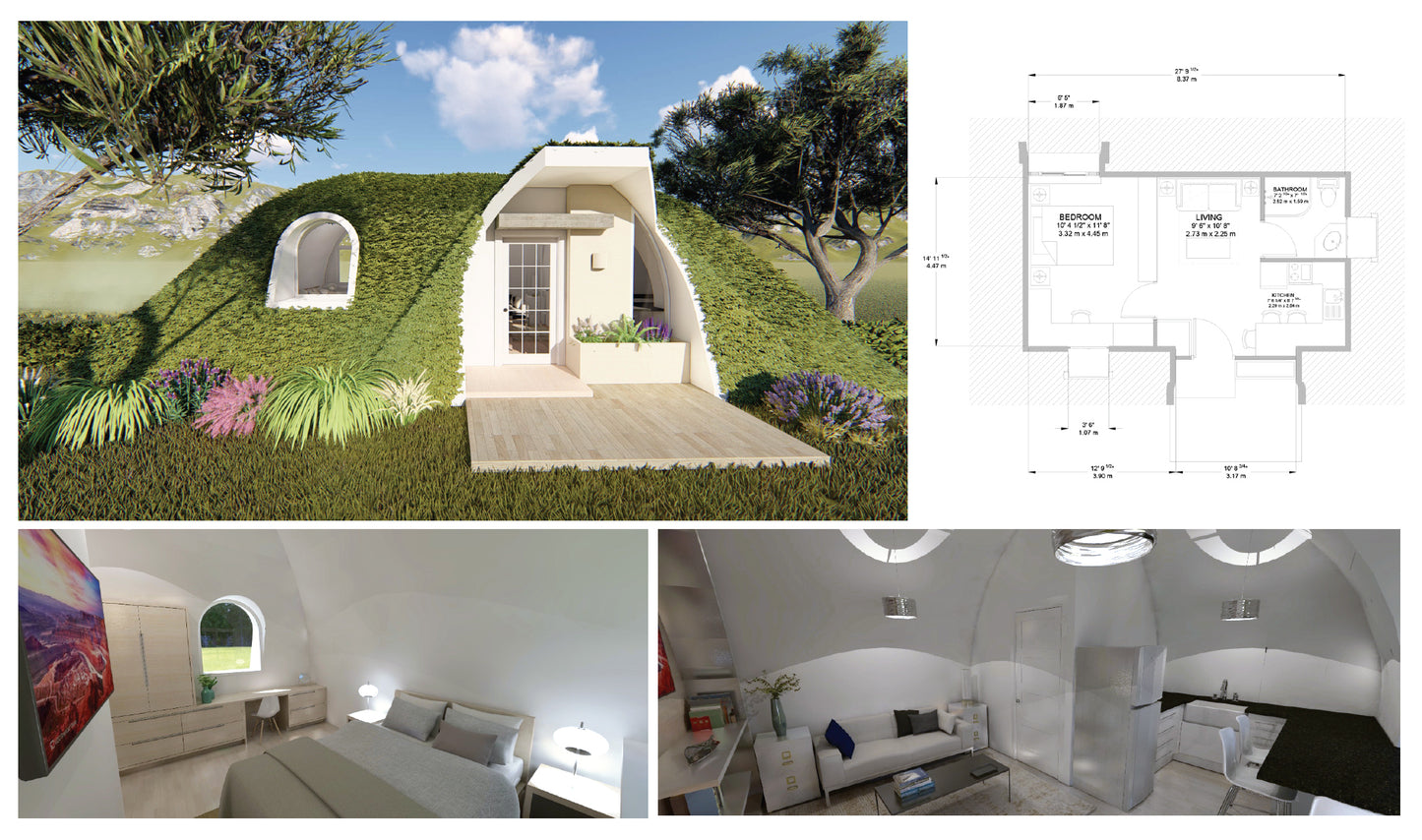 Sustainable construction technology #organic vertical farming #ecoresorts