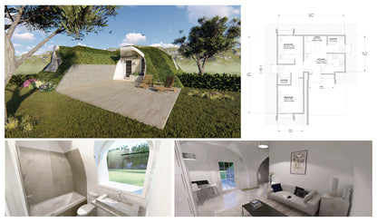 Sustainable construction technology #organic vertical farming #ecoresorts
