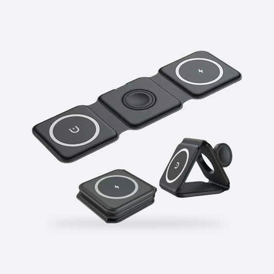 3-in-1 Foldable Magnetic Charging Station