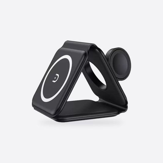 3-in-1 Foldable Magnetic Charging Station, view 2