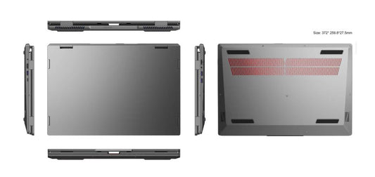 Merlin Tri-Screen Laptop