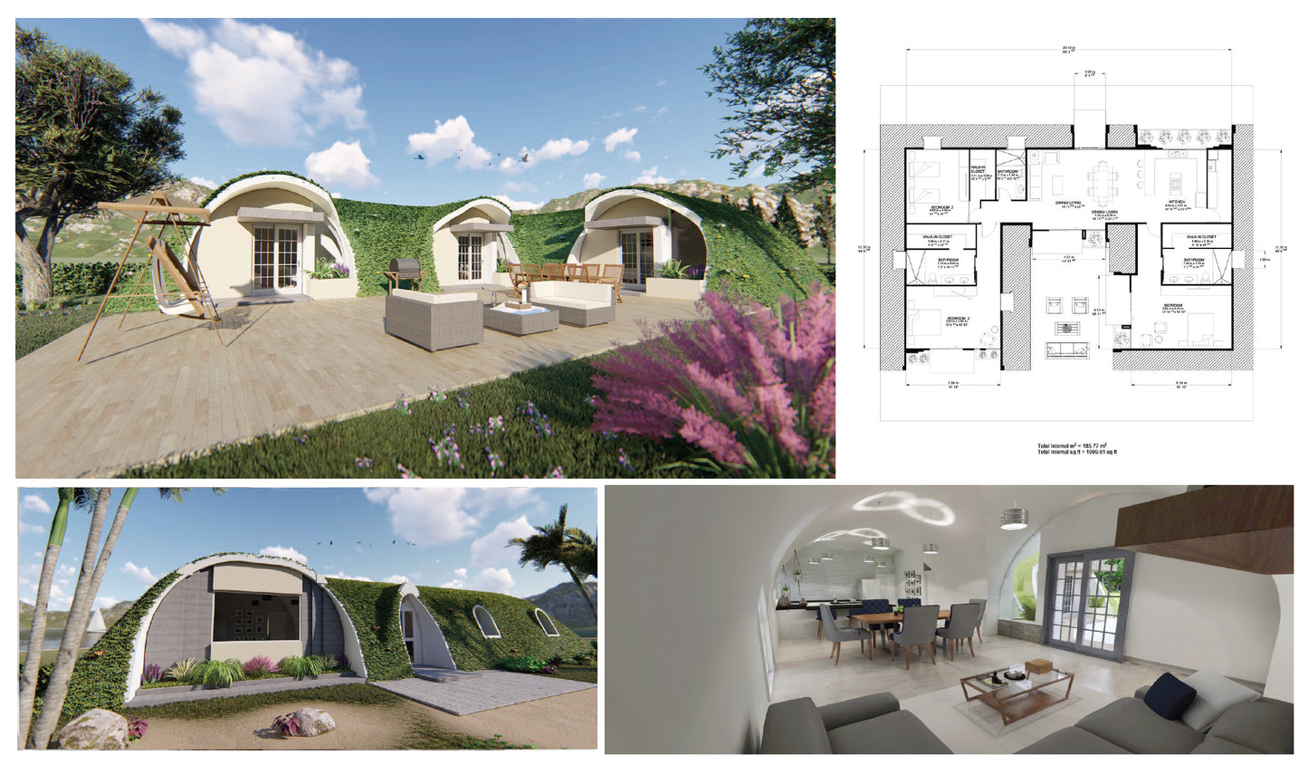 Sustainable construction technology #organic vertical farming #ecoresorts