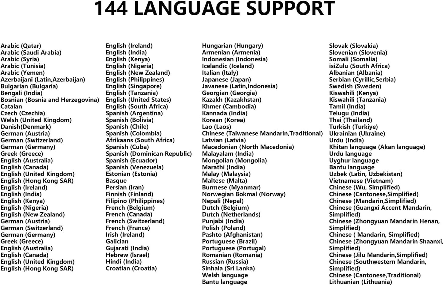 Merlin Sonic Ai OWS Ai Translation Earbuds