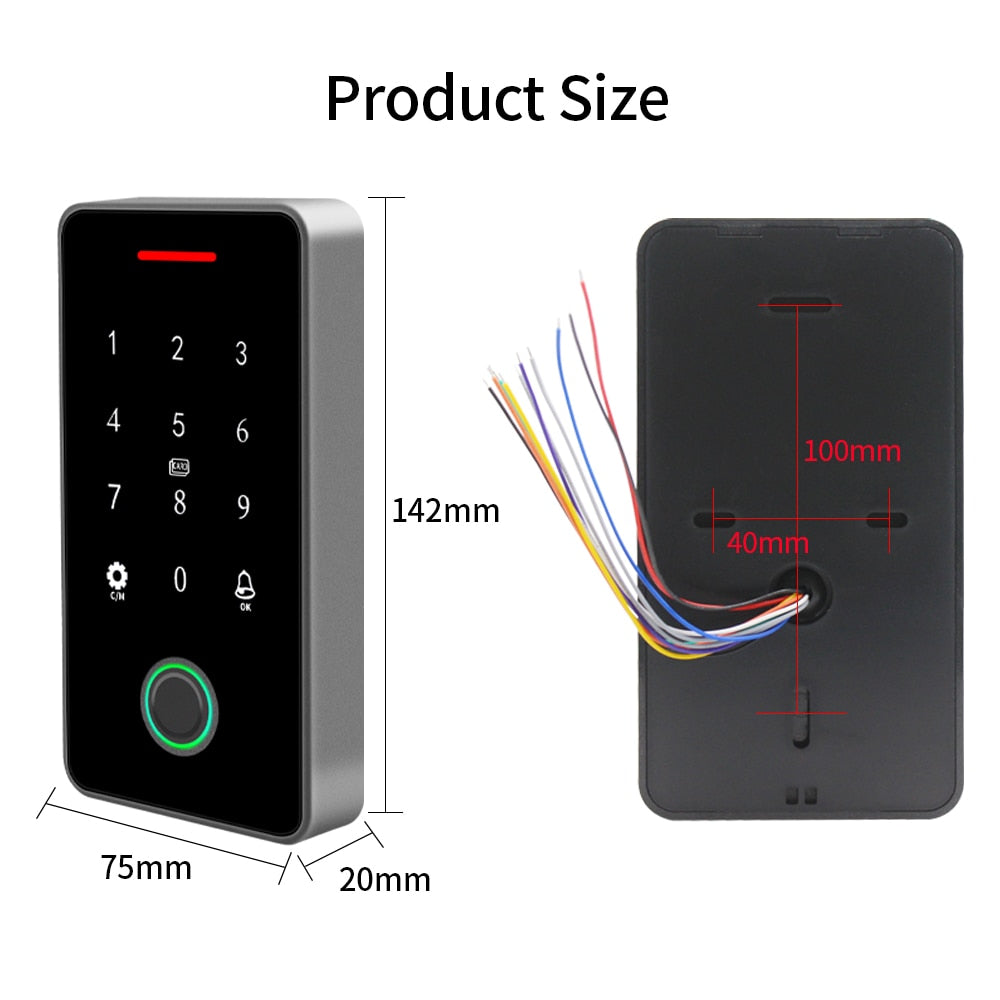 The Keypad Door Lock