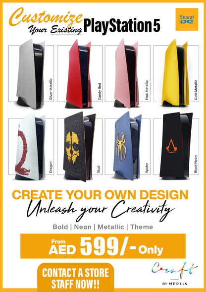 Sony ps5 crafted by Merlin