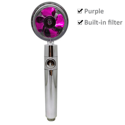 Propeller Shower Head