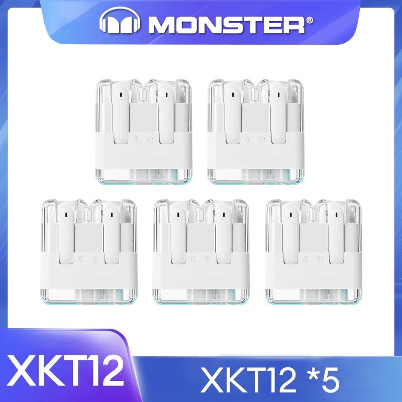 Monster XKT12 Gaming Earphones