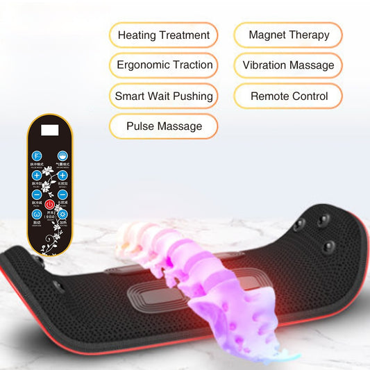 Electric Lumbar Traction Massager