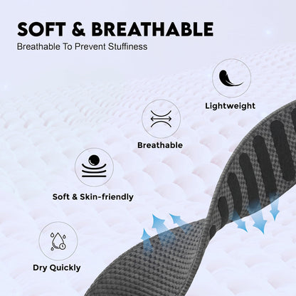 b&s Superknit Nylon Strap for Whoop 5.0 Peak, Color with S Steel Black Matte Clasp