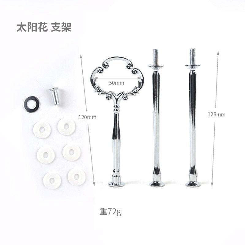 Three-layer Fruit Plate