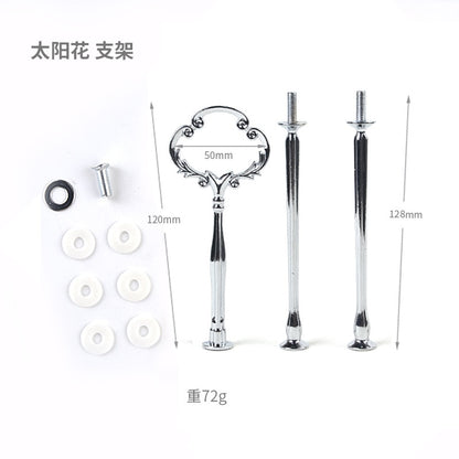 Three-layer Fruit Plate