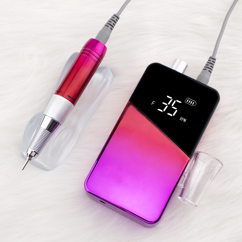 Cordless Portable Electric Nail Drill