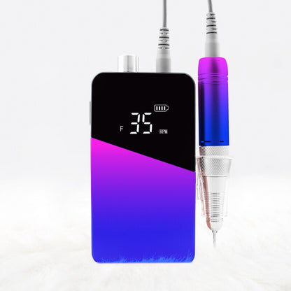 Cordless Portable Electric Nail Drill