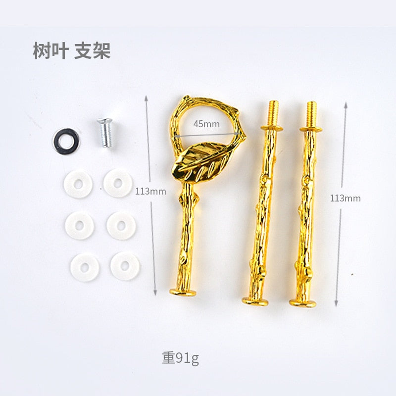 Three-layer Fruit Plate