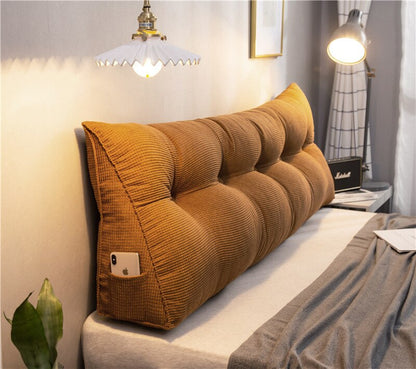 Large Pillow Back Cushion