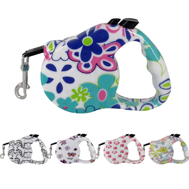 3M/5M Retractable Dog Leash