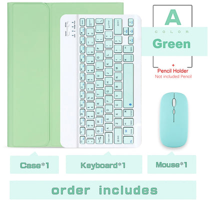 Wireless Mouse Magic Keyboard Case
