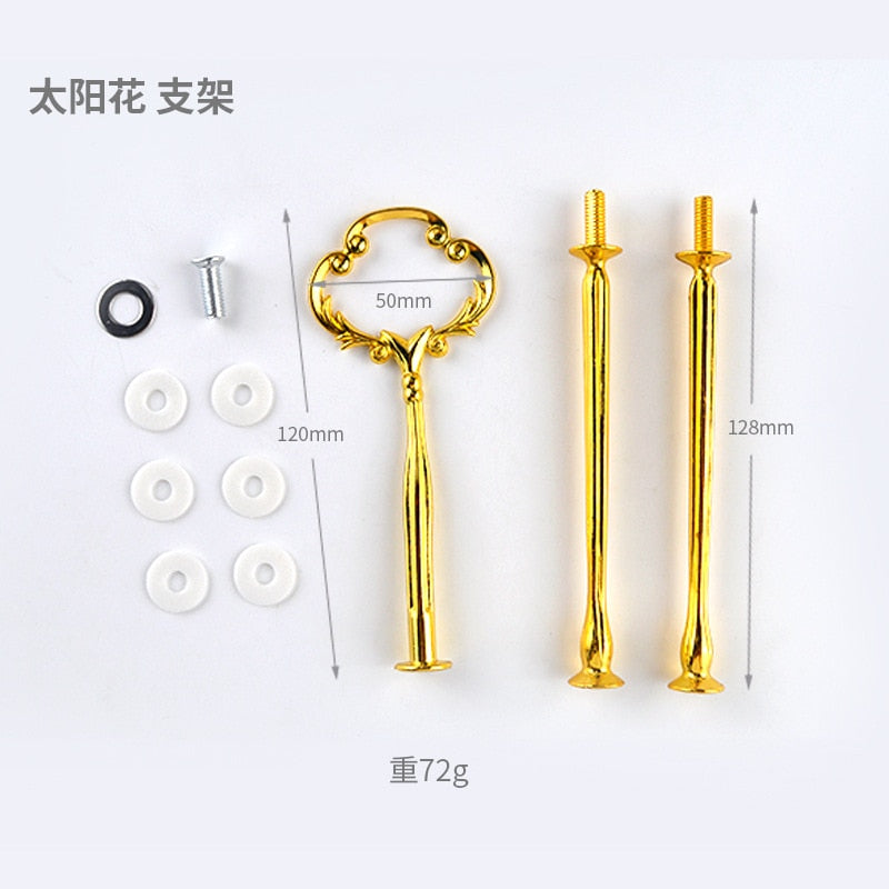 Three-layer Fruit Plate