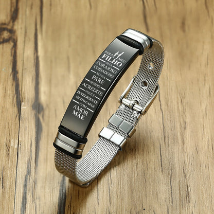 stainless steel bracelet