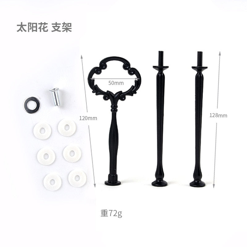 Three-layer Fruit Plate