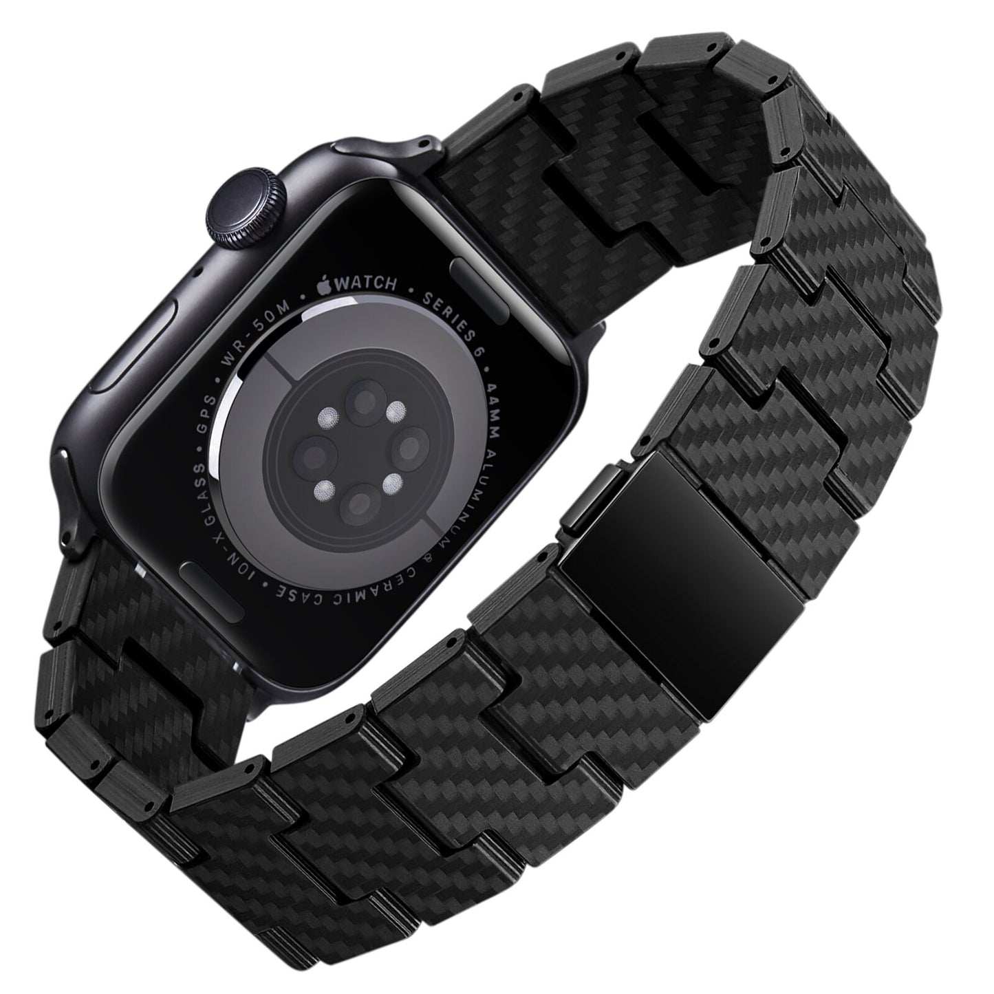 Carbon Fiber Strap For Apple