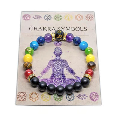 elegant 7 Chakra Bracelet