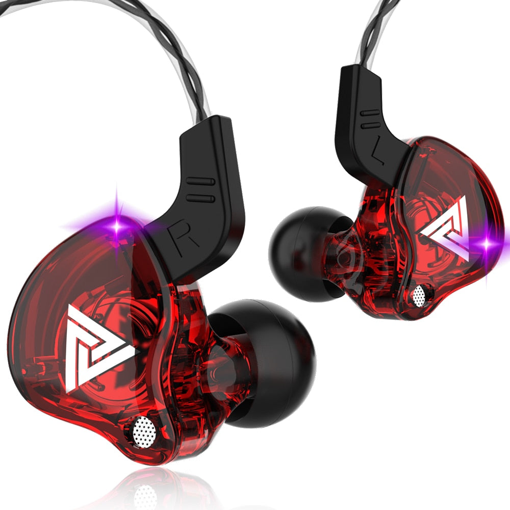 QKZ AK6 wired Headphones