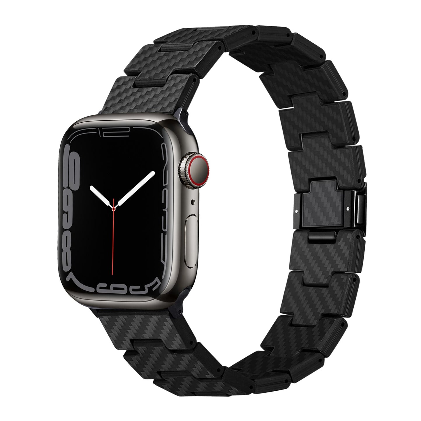 Carbon Fiber Strap For Apple