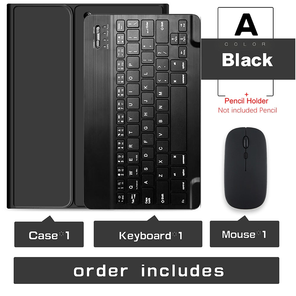 Wireless Mouse Magic Keyboard Case