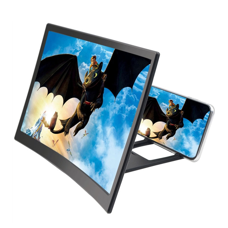 12-inch high-definition screen