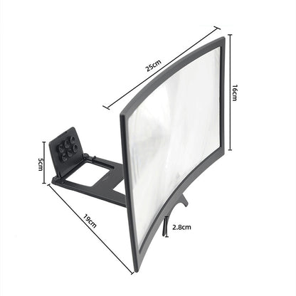 12-inch high-definition screen