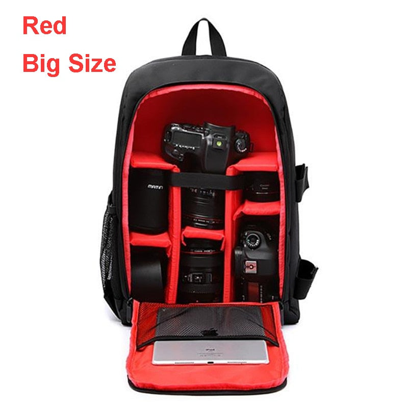 The Sindax Waterproof DSLR Backpack