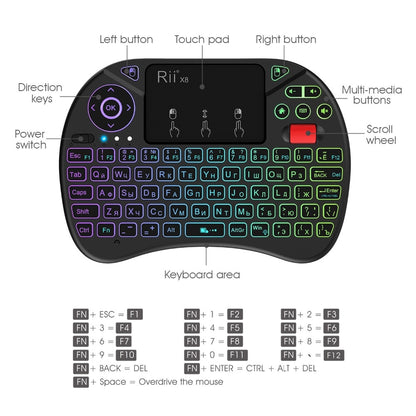 wireless mini keyboard