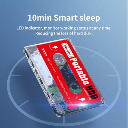 2T HDD portable external game hard drive