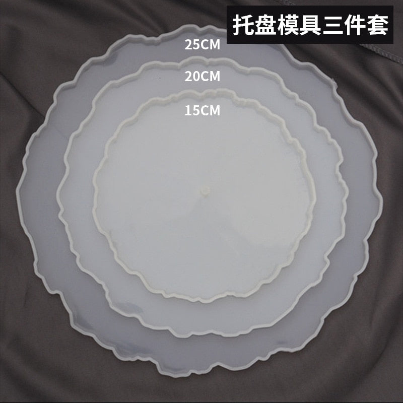 Three-layer Fruit Plate