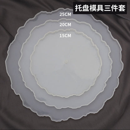 Three-layer Fruit Plate