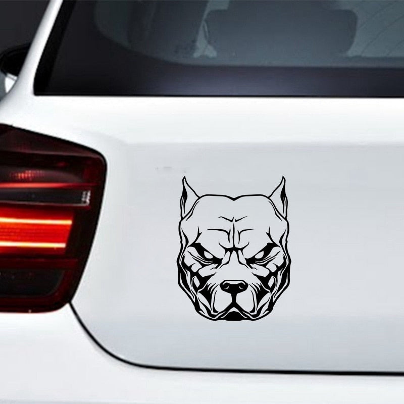 reflective car / motorcycle sticker