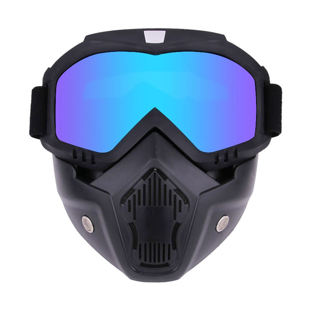 Windproof Mask Goggle HD