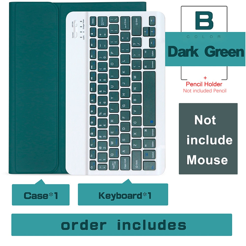 Wireless Mouse Magic Keyboard Case