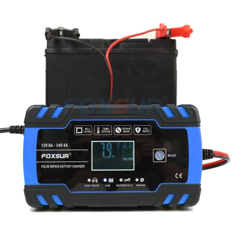 Motorcycle Battery Charger