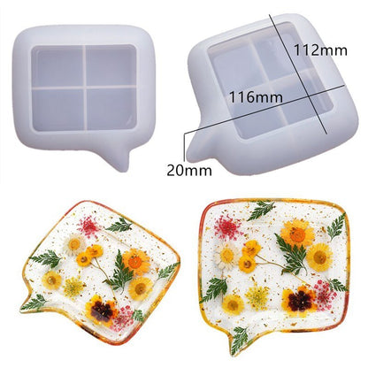 Three-layer Fruit Plate