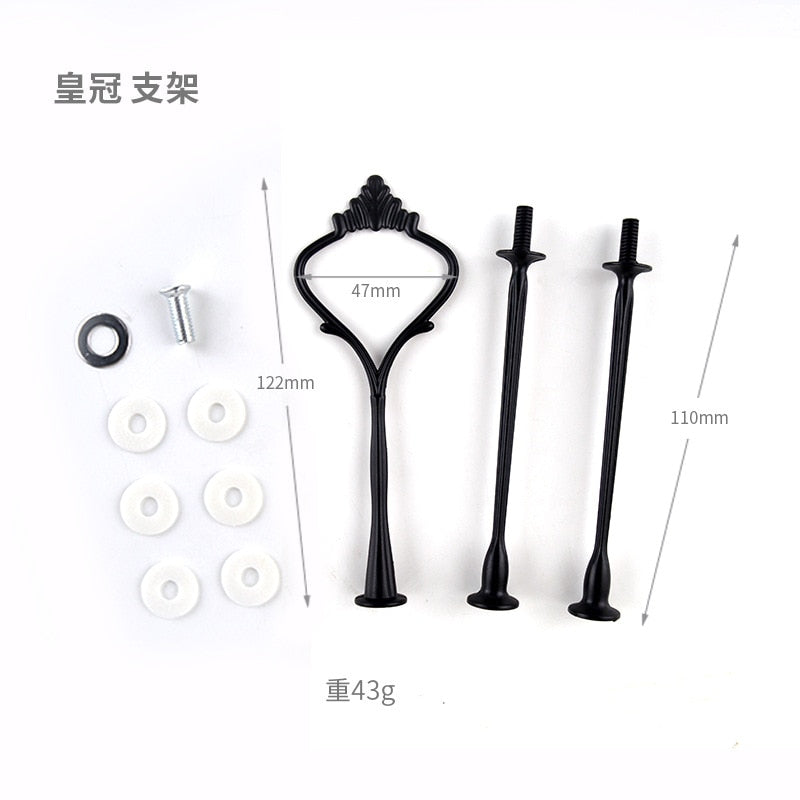 Three-layer Fruit Plate