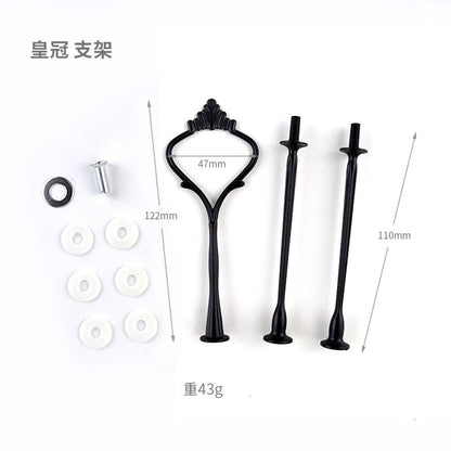 Three-layer Fruit Plate