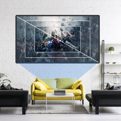 S5 Portable MINI DLP 3D Projector