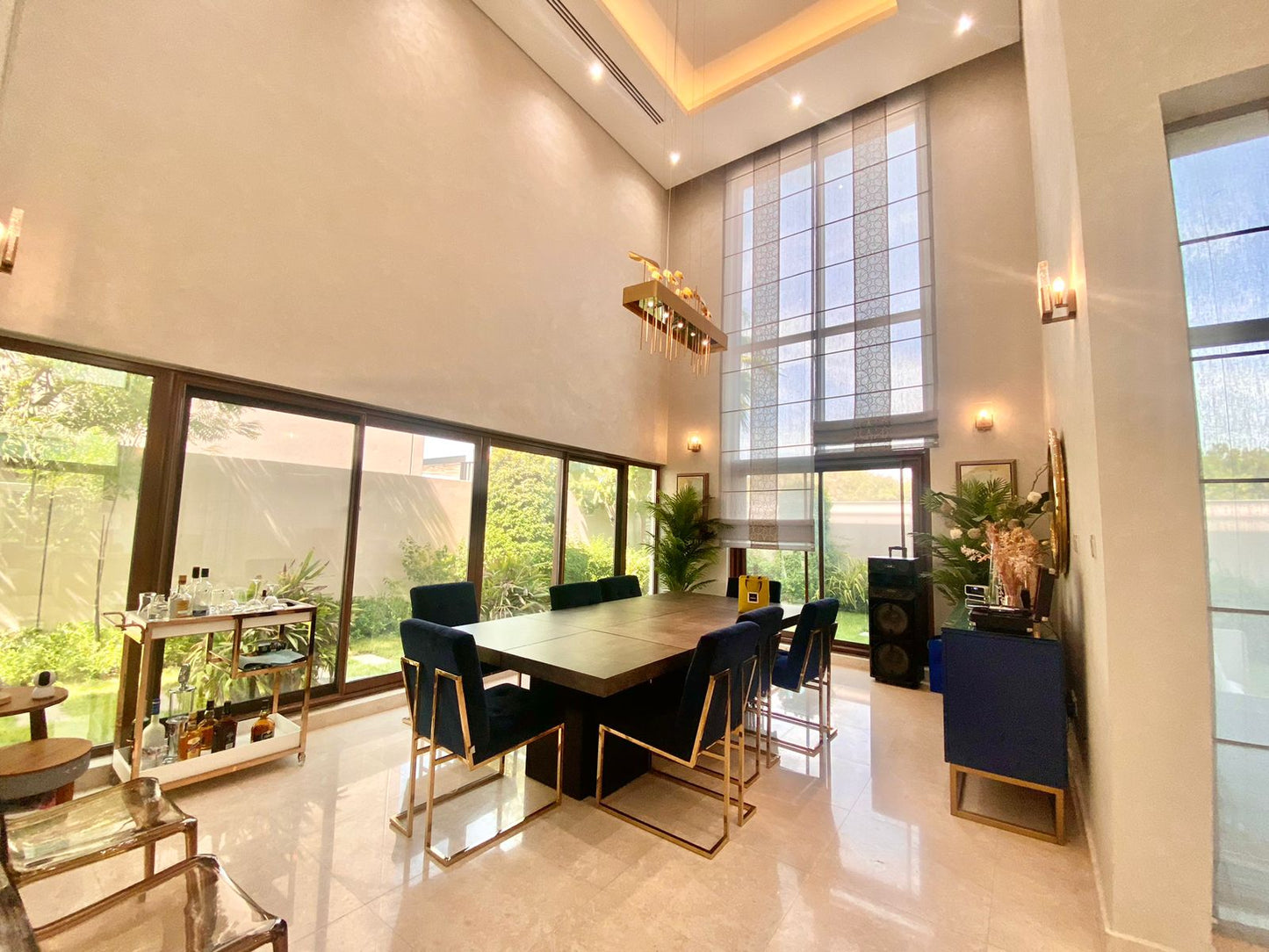 6 bed meydan, dubai on rent
