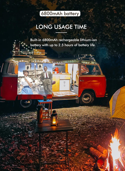 Merlin Cube Projector Premium