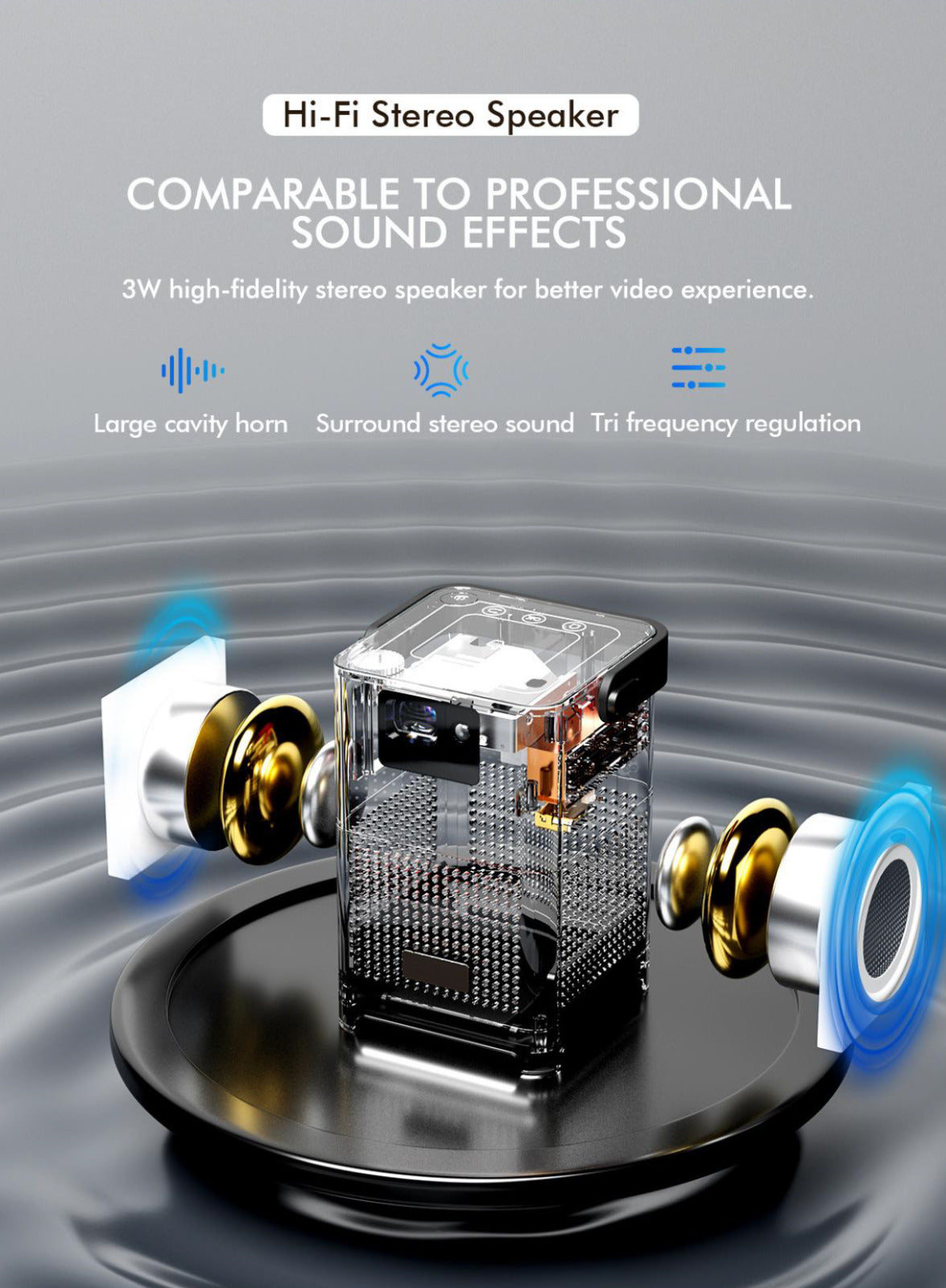 Merlin Cube Projector Premium