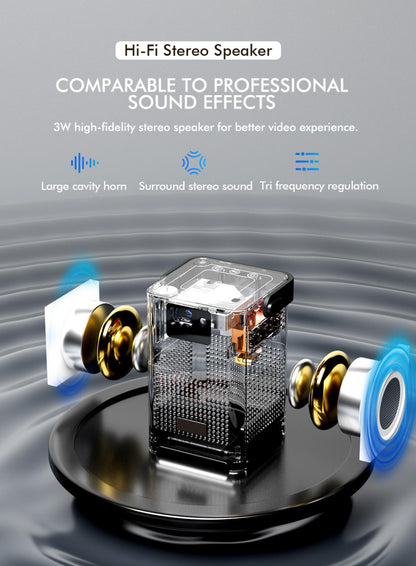 Merlin Cube Projector Premium