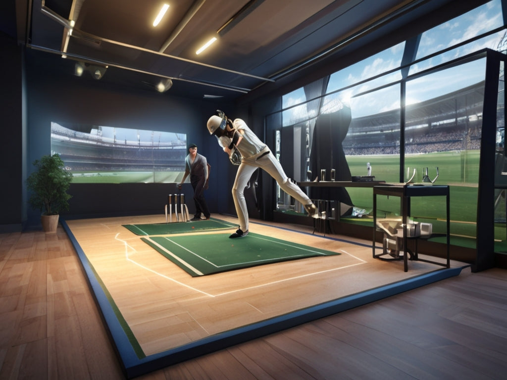 30 min VR Cricket arcade session